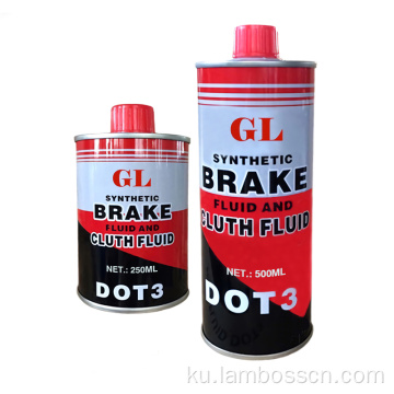 Auto Brake Fluide Oil Dot 3